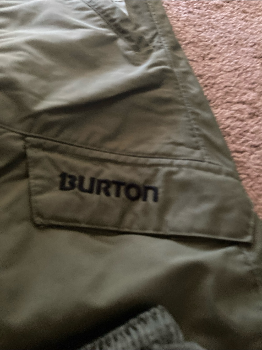 Burton Kids  the white collection snow /ski pants size xl - Picture 5 of 9